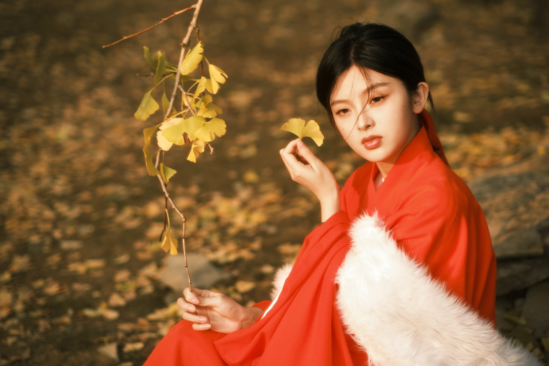 [YITUYU艺图语]2023.12.24 银杏古装 张张包 2